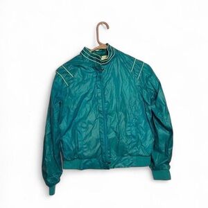 Bizz Vintage Teal Jacket Small